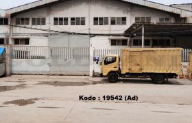 Kode : 19542 (Ad), Disewa gudang pluit, luas 1200 m2, Jakarta Utara