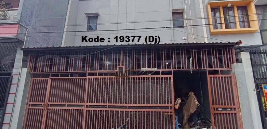 Kode : 19377 (Dj), Dijual rumah cideng, luas 308 meter, jakarta Pusat