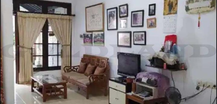 Kode : 19047 (Ha), Dijual rumah sunter, luas 84 meter (6×14 m2), Jakarta Utara