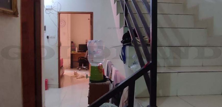 Kode : 18837 (Si), Dijual rumah sunter, luas 60.5 meter (5.5×11 m2), Jakarta Utara