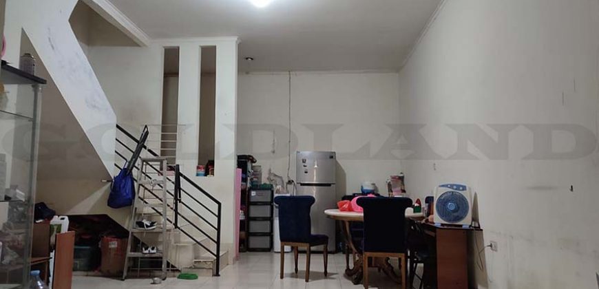 Kode : 18837 (Si), Dijual rumah sunter, luas 60.5 meter (5.5×11 m2), Jakarta Utara