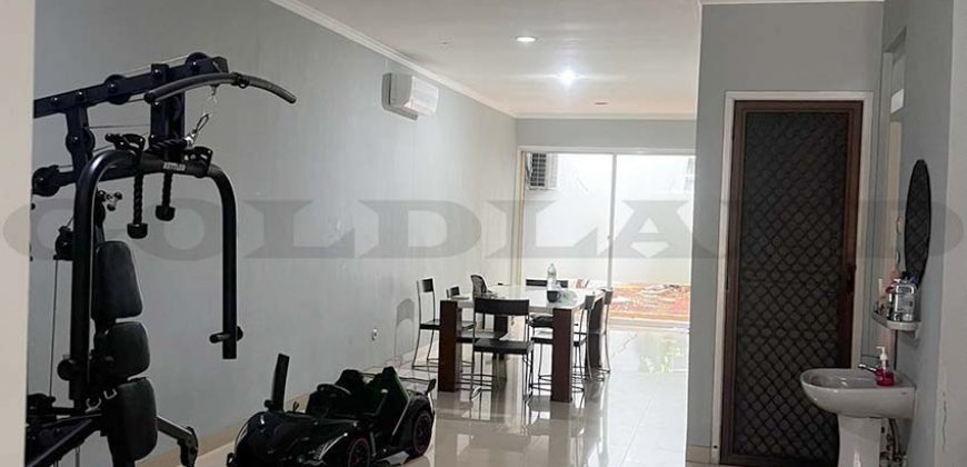 Kode : 19534 (Br), Dijual rumah sunter, luas 174 meter (6×29 m2), Jakarta Utara