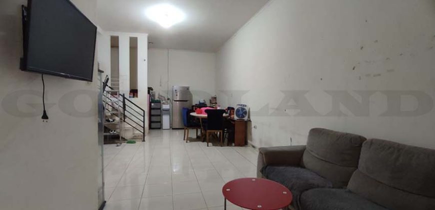 Kode : 18837 (Si), Dijual rumah sunter, luas 60.5 meter (5.5×11 m2), Jakarta Utara