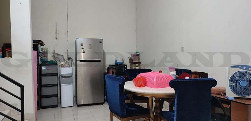 Kode : 18837 (Si), Dijual rumah sunter, luas 60.5 meter (5.5×11 m2), Jakarta Utara