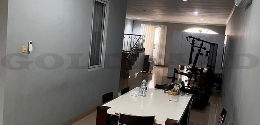 Kode : 19534 (Br), Dijual rumah sunter, luas 174 meter (6×29 m2), Jakarta Utara