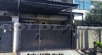 Kode : 14369 (Ds/At), Dijual rumah sunter, luas 200 m2 (8×25 m2), Jakarta Utara