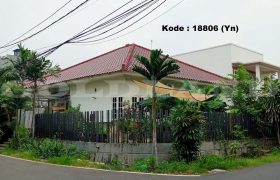 Kode : 18806 (Yn), Dijual rumah cempaka putih, luas 598 m2 (23×26), Jakarta Pusat