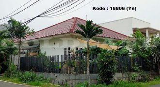 Kode : 18806 (Yn), Dijual rumah cempaka putih, luas 598 m2 (23×26), Jakarta Pusat