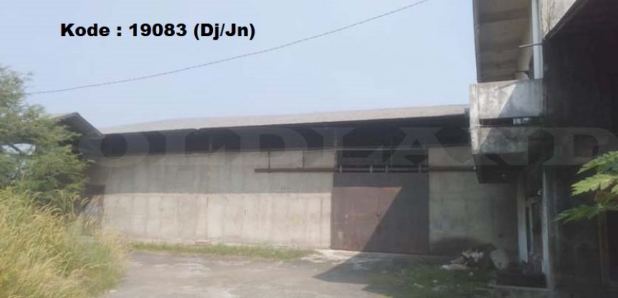 Kode : 19083 (Dj/Jn), Dijual gudang karawang, luas 12.2 Ha, Jawa barat