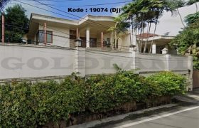 Kode : 19074 (Dj), Disewa rumah mampang prapatan, luas 650 m2, Jakarta Selatan