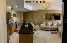 Kode : 14827 (Ha), Disewa apartment the mansion, luas 77 m2, Jakarta Pusat