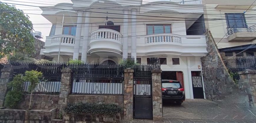 Kode : 19078 (Li), Dijual rumah kemayoran, luas 496 m2 (Li), Jakarta Pusat