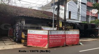 Kode : 19076 (No/Br), Dijual rumah rawamangun,luas 744 m2 (24×31), Jakarta Timur