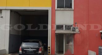 Kode : 19455 (ha), Dijual gudang bizpark, luas 150 m2, Jakarta Timur