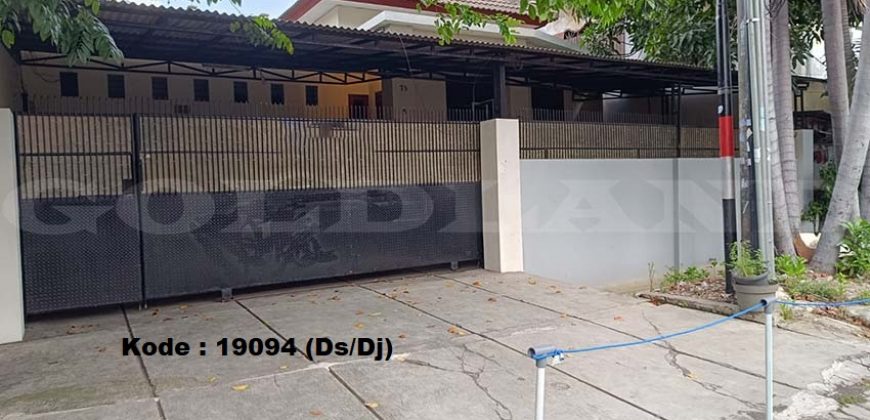 Kode : 19094 (Ds/Dj), Dijual rumah ranjung priok, luas 287 m2, Jakarta Utara