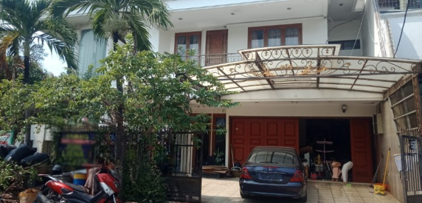 Kode : 19079 (Li), Dijual rumah sunter, luas 500 m2 (20×25) Jakarta Utara