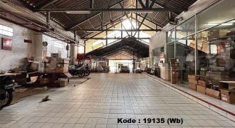 Kode : 19135 (Wb), Dijual gudang matraman, luas 564 m2, Jakarta Timur