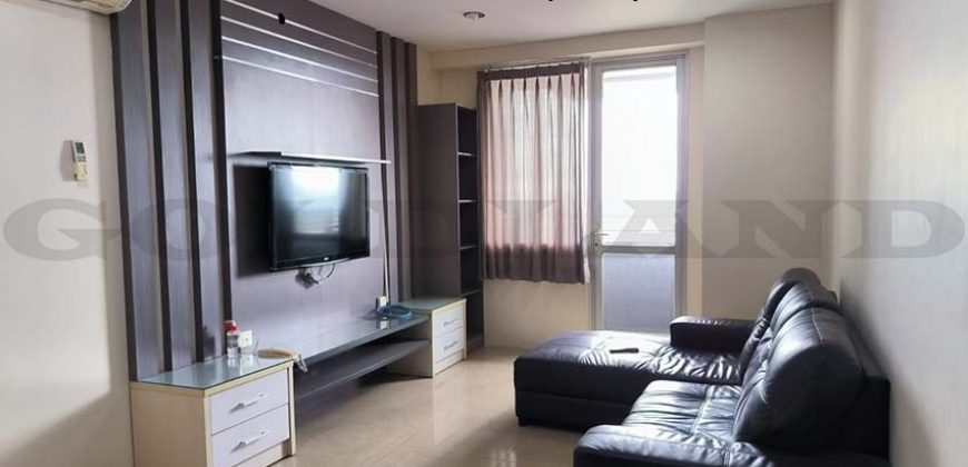 Kode : 14483 (Fd/Br), Dijual apartment the park residence, luas 87 & 85 m2, Jakarta Utara