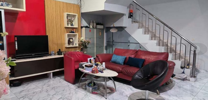 Kode : 14369 (Ds/At), Dijual rumah sunter, luas 200 m2 (8×25 m2), Jakarta Utara