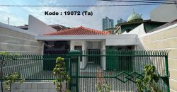 Kode : 19072 (Ta), Dijual rumah Taman sari, luas 225 m2, Jakarta Barat