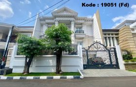 Kode : 19051 (Fd), Dijual rumah sunter, luas 465 m2 (15×31 m2), Jakarta Utara