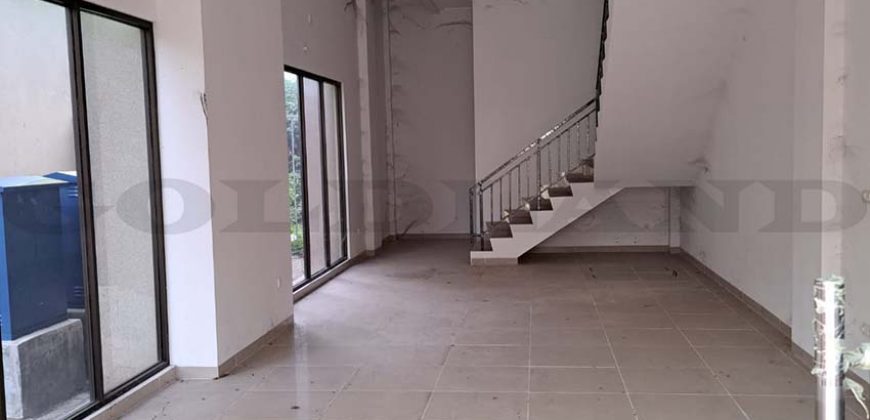 Kode : 19073 (Bn/Br), Disewa ruko kelapa gading, luas 67,5 m2 (4.5×15 m2), Jakarta Utara