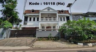 Kode : 16118 (Ha), Disewa rumah kayu putih, laus 372 m2, Jakarta Timur