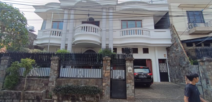 Kode : 19078 (Li), Dijual rumah kemayoran, luas 496 m2 (Li), Jakarta Pusat