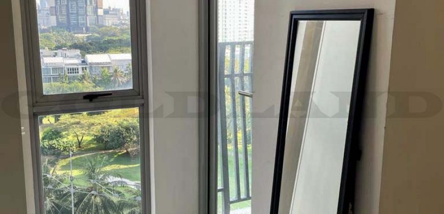 Kode : 19075 (Dj/Bn), Dijual/sewa apartment the mansion, luas 29 m2, Jakarta Pusat