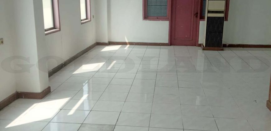 Kode : 19470 (Ha/Jh), Dijual/sewa ruko gunung sahari, luas 130 m2, Jakarta Pusat