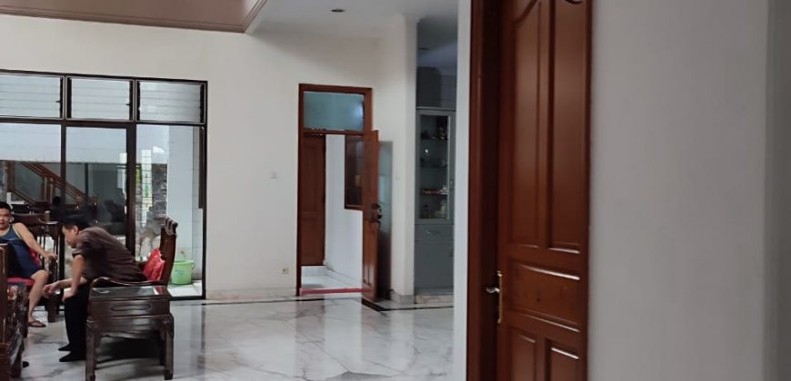 Kode : 19078 (Li), Dijual rumah kemayoran, luas 496 m2 (Li), Jakarta Pusat