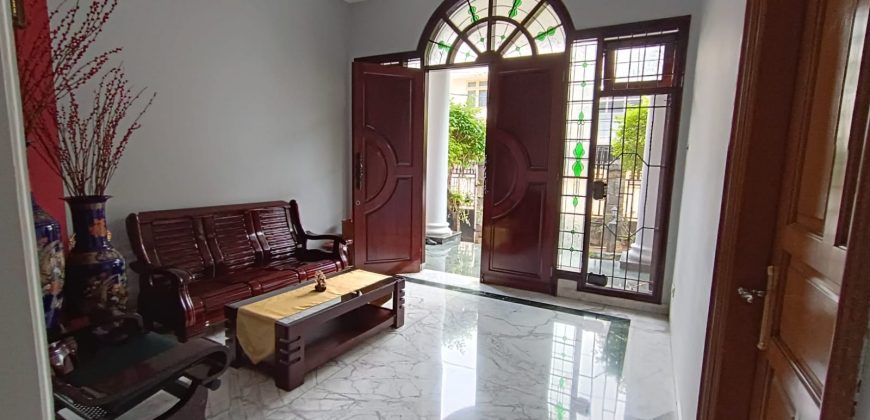 Kode : 19078 (Li), Dijual rumah kemayoran, luas 496 m2 (Li), Jakarta Pusat