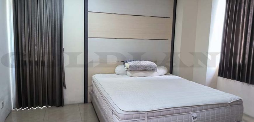 Kode : 14483 (Fd/Br), Dijual apartment the park residence, luas 87 & 85 m2, Jakarta Utara