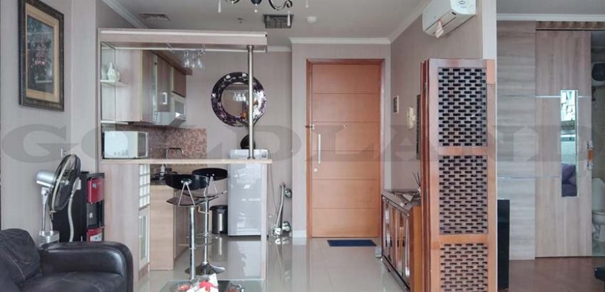 Kode : 19457 (Ha), Disewa apartment ancol mansion, luas 70 m2, jakarta Utara