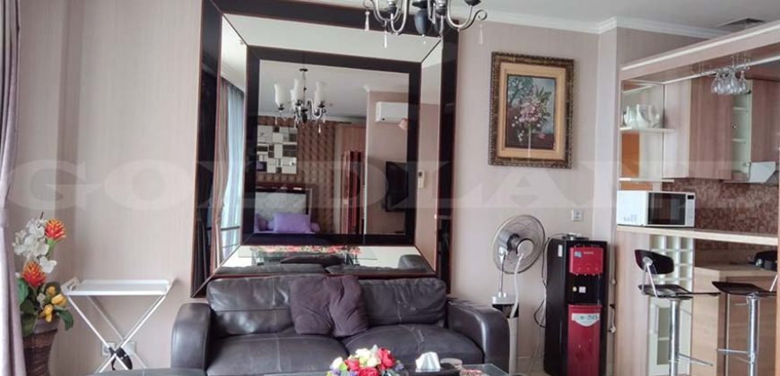 Kode : 19457 (Ha), Disewa apartment ancol mansion, luas 70 m2, jakarta Utara