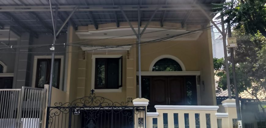 Kode : 18202 (Jh/At), Disewa rumah sunter, luas 140 m2 (7×20 m2), Jakarta Utara
