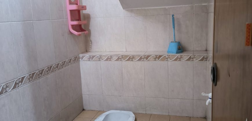 Kode : 18202 (Jh/At), Disewa rumah sunter, luas 140 m2 (7×20 m2), Jakarta Utara