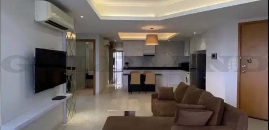 Kode : 19474 (Ha), Disewa apartment the mansion, luas 128 m2, jakarta Pusat