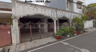 Kode : 19395 (Dj), Dijual rumah cideng, luas 242 m2, jakarta Pusat