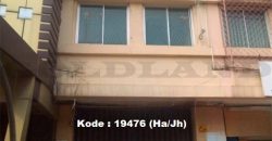 Kode : 19476 (Ha/Jh), Disewa ruko cempaka mas, luas 63 m2, Jakarta Pusat