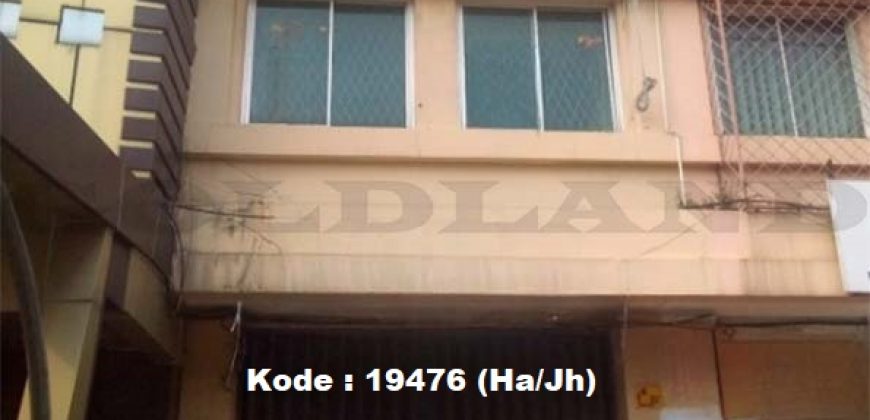 Kode : 19476 (Ha/Jh), Disewa ruko cempaka mas, luas 63 m2, Jakarta Pusat