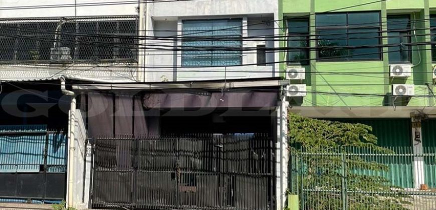 Kode : 00600 (Ir), Dijual ruko sunter, luas 75 m2, Jakarta Utara