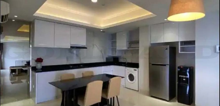 Kode : 19474 (Ha), Disewa apartment the mansion, luas 128 m2, jakarta Pusat