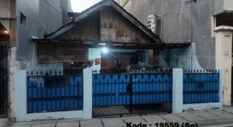 Kode : 19559 (So), Dijual rumah cempaka putih, luas 126 m2, Jakarta Pusat