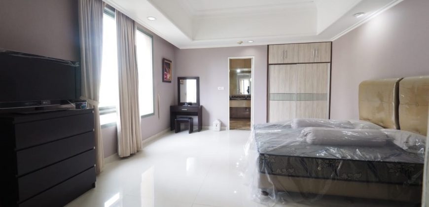 Kode : 19481 (Ha), Disewa apartment ascoot, luas 166 m2, Jakarta Pusat