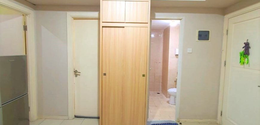 Kode : 19480 (Ha), Disewa apartment green lake, luas 42.5 m2, Jakarta Utara