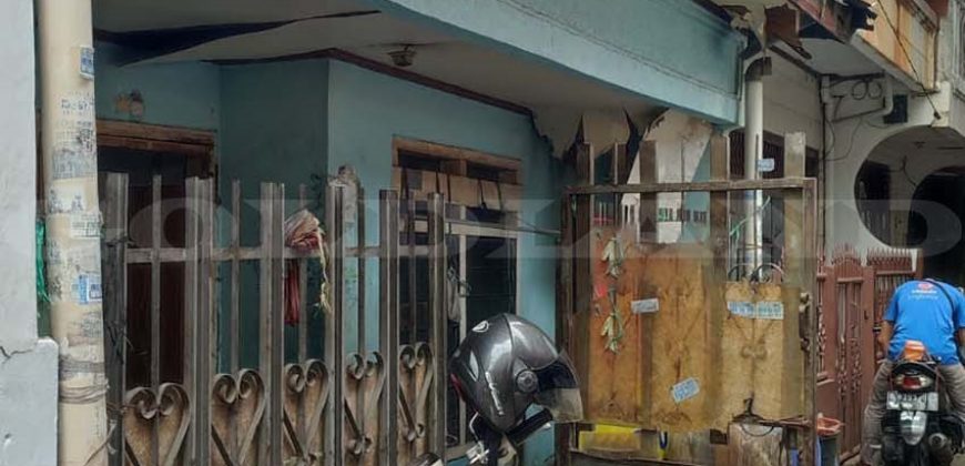 Kode : 19623 (Si), Dijual rumah pademangan,luas 60 m2, Jakarta Utara