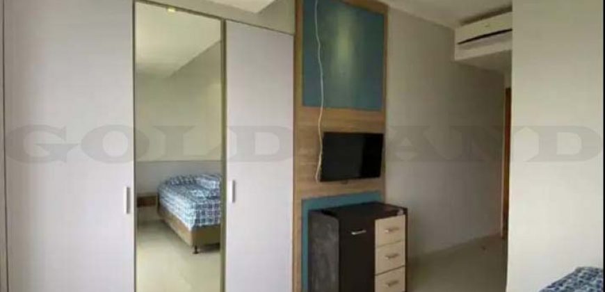 Kode : 19474 (Ha), Disewa apartment the mansion, luas 128 m2, jakarta Pusat