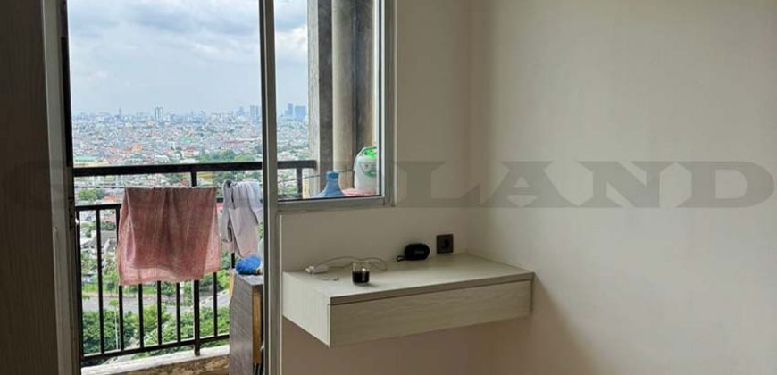 Kode : 19136 (Si), Dijual apartment maple park, luas 76 m2, Jakarta Utara