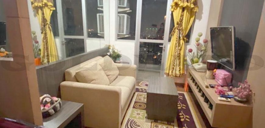 Kode : 19624 (Si), Dijual apartment maple park, luas 50 m2, Jakarta Utara